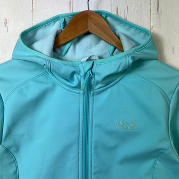 【Women's M ブルー系】 Jackwolfskin ( ジャックウルフスキン ) ストームロック ソフトシェルジャケット Storm Lock Softshell Jacket ポリエステル ウェア トップス アウター ジャケット ソフトシェル z000547 - 0