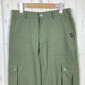 【Women's L グリーン系】 Millet ( ミレー ) マウンテン ストレッチ カーゴ パンツ Mountain Stretch Cargo Pant ポリエステル ウェア ボトムス ロングパンツ ソフトシェル z00057051  ソフトシェル ロングパンツ