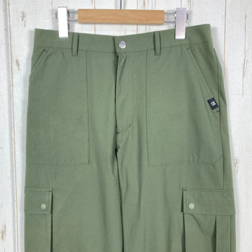 【Women's L グリーン系】 Millet ( ミレー ) マウンテン ストレッチ カーゴ パンツ Mountain Stretch Cargo Pant ポリエステル ウェア ボトムス ロングパンツ ソフトシェル z00057051  ソフトシェル ロングパンツ - 0