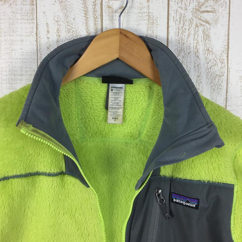 [Men's S Green] Patagonia R3 Hi-Loft Jacket Polartec Thermal Pro Discontinued Model 25700 International Men's LML Lemon Lime