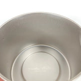 One Size Silver MSR Titanium Kettle 850ml (Discontinued Model, Hard to Find) Titanium Cookware Kettle (z00054250)