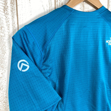 【Men's M ブルー系】 The North Face ( ザ・ノースフェイス ) ショート スリーブ ドライ ドット ライトクルー Short Sleeve Dry Dot Light Crew Tシャツ NT12373 Asian Men's 化繊 ショ - 【公式】2ndGEAR（セカンドギア）Webショップ【登山用品・アウトドア用品専門 買取販売店】