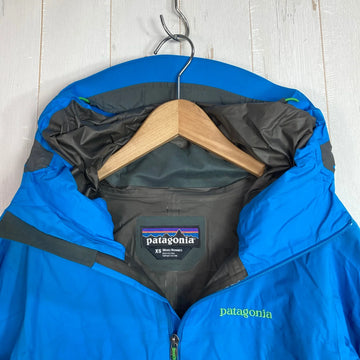 【Men's XS ブルー系】 2013 Patagonia ( パタゴニア ) スーパーセル ジャケット Super Cell Jacket LRM ナイロン ウェア トップス アウター ジャケット レインシェル z00055874 LRM レインシェル アウター - 0