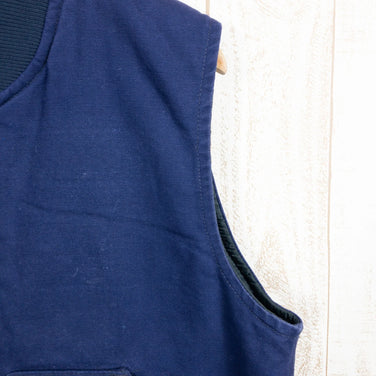 【Men's M ネイビー系】 1990s Carhartt ( カーハート ) アークティック キルテッド ダック ベスト Arctic Quilted Duck Vest Midnight 希少カラー 入手困難 コットン ウェア トップス ベスト コットン z0 - 【公式】2ndGEAR（セカンドギア）Webショップ【登山用品・アウトドア用品専門 買取販売店】