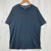 【Men's S ブラック系】 Teton Bros ( ティートンブロス ) アクシオ ライト ティー Axio Lite Tee ウール ウェア トップス インナー シャツ ショートスリーブシャツ ウール z00054833 ウール ショートスリーブシャツ