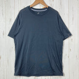 【Men's S ブラック系】 Teton Bros ( ティートンブロス ) アクシオ ライト ティー Axio Lite Tee ウール ウェア トップス インナー シャツ ショートスリーブシャツ ウール z00054833  ウール ショートスリーブシャツ