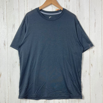 【Men's S ブラック系】 Teton Bros ( ティートンブロス ) アクシオ ライト ティー Axio Lite Tee ウール ウェア トップス インナー シャツ ショートスリーブシャツ ウール z00054833  ウール ショートスリーブシャツ