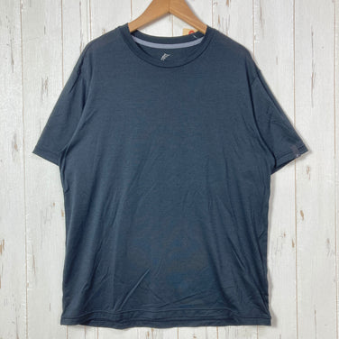 【Men's S ブラック系】 Teton Bros ( ティートンブロス ) アクシオ ライト ティー Axio Lite Tee ウール ウェア トップス インナー シャツ ショートスリーブシャツ ウール z00054833  ウール ショートスリーブシャツ