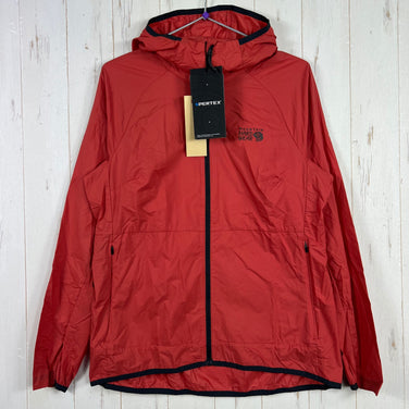 【Women's M レッド系】 Mountain Hardwear ( マウンテンハードウェア ) コア エアシェル フーディ Kor AirShell Hoody OL4037 644 z00056045 644 ウィンドシェル アウター ジャケット トップス ウ