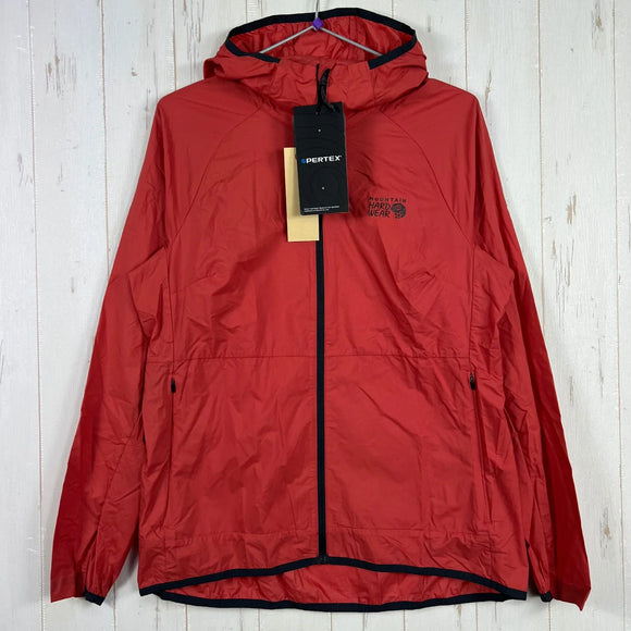 【Women's M レッド系】 Mountain Hardwear ( マウンテンハードウェア ) コア エアシェル フーディ Kor AirShell Hoody OL4037 644 z00056045 644 ウィンドシェル アウター ジャケット トップス ウ
