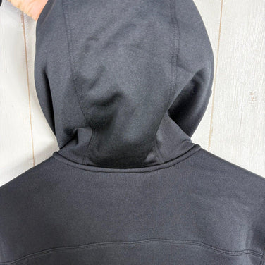 【Men's S ブラック系】 Phenix ( フェニックス ) パワー ストレッチ ジップ アップ フーディ POWER STRETCH ZIP UP HOODY プラスフェニックス ポリエステル ウェア トップス アウター ジャケット フリース ポーラテック・