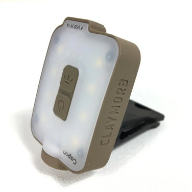【OneSize ベージュ系】 Claymore ( クレイモア ) キャップオン 40B Capon 40B 230ルーメン Usb充電 400Mah Ledキャップライト ヘッドランプ ランタン 投光器 Clp-210Tn CLP-210 Tan ヘッドランプ - 【公式】2ndGEAR（セカンドギア）Webショップ【登山用品・アウトドア用品専門 買取販売店】