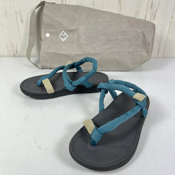 【Unisex 24.0cm ブルー系】 rig footwear ( リグ フットウェア ) nohy リカバリーサンダル RG0014 STEEL BLUE z00055323 STEEL BLUE サンダル フットウェア