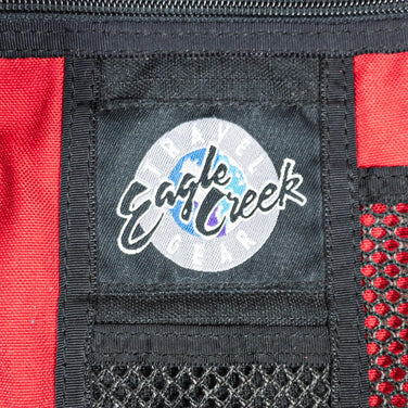 【OneSize レッド系】 1990s Eagle Creek ( イーグルクリーク ) コーデュラナイロン ダッフルバッグ CORDURA Nylon Duffle Bag 入手困難 旧タグ バッグ ストレージ ダッフルバッグ ボストンバッグ z0005157 - 【公式】2ndGEAR（セカンドギア）Webショップ【登山用品・アウトドア用品専門 買取販売店】