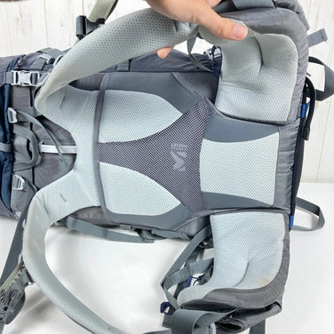 【Women's OneSize ネイビー系】 Millet ( ミレー ) サース フェー 60＋20 LD SAAS FEE 60+20 LD SAPHIR ナイロン バッグ ストレージ バックパック 容量【55L～79L】 z00054210 SAPHIR 容量【55L～79