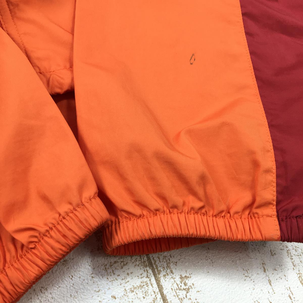 [Men's S Orange] Patagonia Velocity Shell Windshell Jacket Discontinued Model Hard to Find 24106 International Men's Sunrise Windshell Outerwear