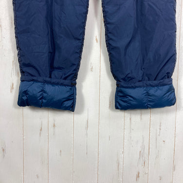【Men's L ネイビー系】 Montbell ( モンベル ) ライトアルパイン ダウンパンツ Men's Light Alpine Down Pants Men's ネイビー DKNV 800フィルパワー EXダウン ダウン ウェア ボトムス ロングパンツ ダ