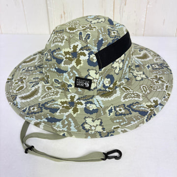 【Unisex OneSize グリーン系】 Mountain Hardwear ( マウンテンハードウェア ) ストライダーサンハット Stryder Sun Hat Mantis Green Floral ナイロン ウェア ウェア小物 ヘッドウェア ハット z00061742