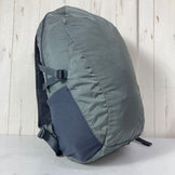 【Unisex OneSize グレー系】 Karrimor ( カリマー ) マース パネルロード 18 mars panel load 18 Gravity Grey｜11C0 18L 軽量 パッカブル デイパック ナイロン バッグ ストレージ バックパック デイパック 容