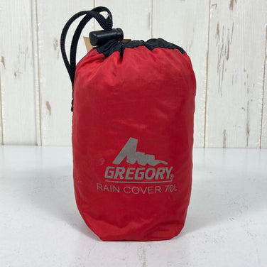 【OneSize レッド系】 Gregory ( グレゴリー ) レインカバー 70L Rain Cover 70L 旧タグ バッグ ストレージ ザックカバー z00055852  ザックカバー バッグ ストレージ