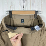 【Women's M ベージュ系】 Montbell ( モンベル ) ストレッチ O.D. ラップ ショーツ Stretch O.D. Wrap Shorts ナイロン ウェア ボトムス ショーツ ショートパンツ ソフトシェル z00059003  ソフトシェル ショ