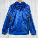 【Men's M ブルー系】 Montbell ( モンベル ) EXライト ウインド パーカ EX Light Wind Parka 7デニール ナイロン リップストップ ポケッタブル ナイロン ウェア トップス アウター ジャケット ウィンドシェル z0006-2