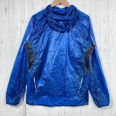 【Men's M ブルー系】 Montbell ( モンベル ) EXライト ウインド パーカ EX Light Wind Parka 7デニール ナイロン リップストップ ポケッタブル ナイロン ウェア トップス アウター ジャケット ウィンドシェル z0006