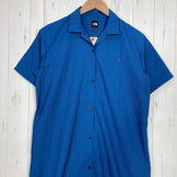 【Women's M ネイビー系】 The North Face ( ザ・ノースフェイス ) ショート スリーブ アロハ ベント シャツ ワンピース S/S Aloha Vent Shirt Onepiece ポリエステル ウェア ドレス ワンピース z00060568