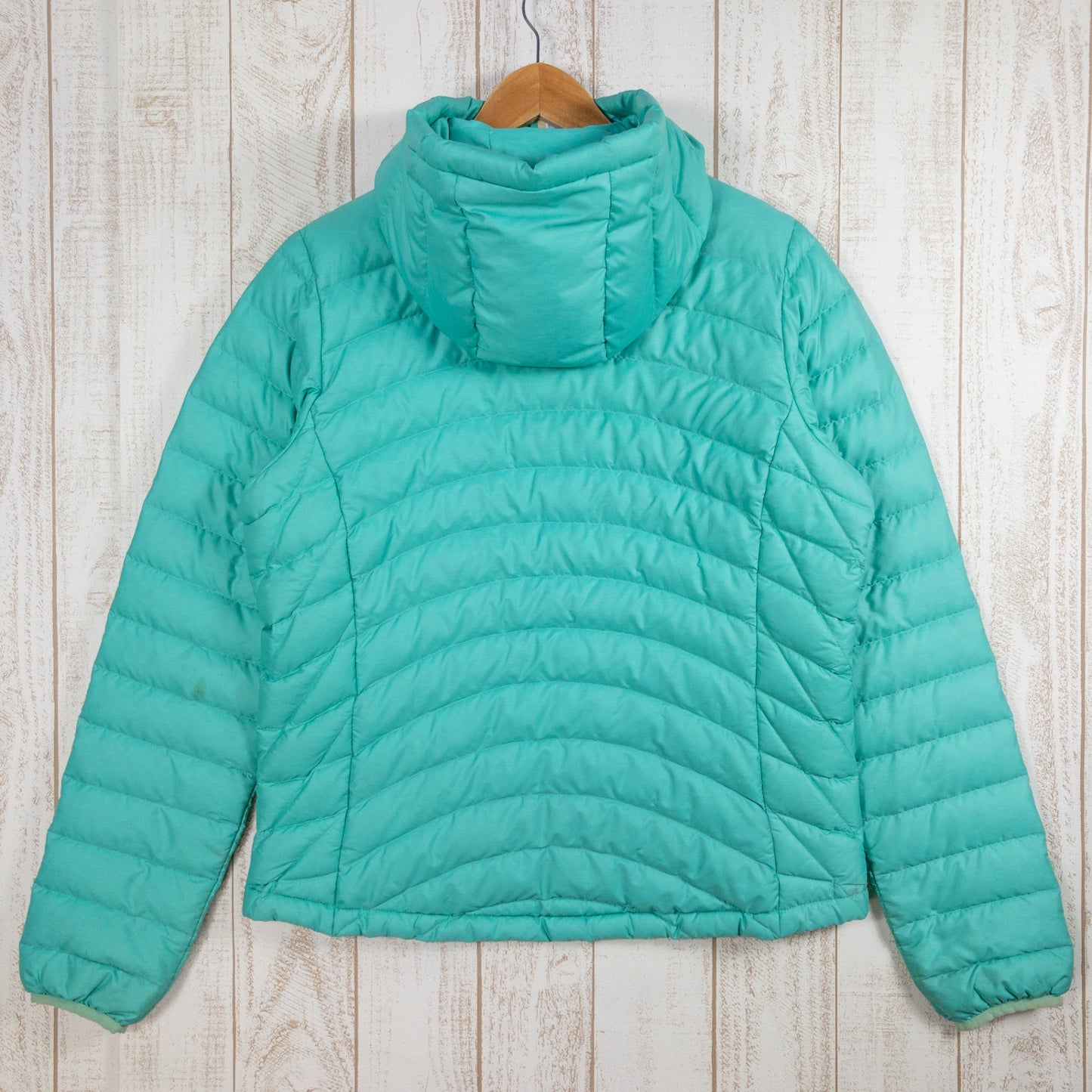 【Women's M グリーン系】 Patagonia ( パタゴニア ) ダウン セーター フーディ Down Sweater Hoody ダウン 84710 International Women's グリーン | Green | GRN ダウンインサレーション ア