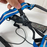 Black Diamond Couloir 安全带，男女通用 XS/S，黑色，攀岩装备（z00053525）