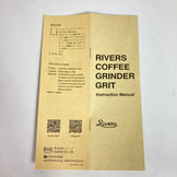 【OneSize ブラック系】 Rivers（リバーズ） コーヒーグラインダー グリッド COFFEE GRINDER GRIT クックウェア クッキングツール z00052650 クッキングツール クックウェア - 【公式】2ndGEAR（セカンドギア）Webショップ【登山用品・アウトドア用品専門 買取販売店】