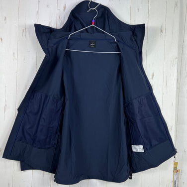【Women's L ブルー系】 Axesquin ( アクシーズクイン ) ウィメンズ ダブルウィーブ ソフトシェル フーディ W's DW Soft Shell Hoodie 011052 ブルーナイツ z00055911 ブルーナイツ ソフトシェル アウター ジ