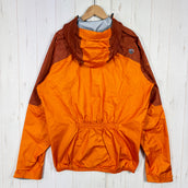 【Men's S オレンジ系】 Montane ( モンテイン ) エアロ イーベント プルオーバー AERO eVent PULLOVER eVent 3レイヤー プルオーバー ナイロン ウェア トップス アウター ジャケット レインシェル eVent ( イーベ