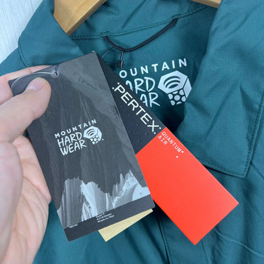 【Unisex M グリーン系】 Mountain Hardwear ( マウンテンハードウェア ) コア エアシェル シャツ ジャケット Kor AirShell Shirt Jacket OE0400 318 z00056049 318 化繊 ロングスリーブシャツ