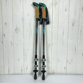 【Women's 125 ブラック系】 Leki ( レキ ) クレシダ AS Cressida AS アンチショック アルミ ポール ストック トレッキングポール z00059134 トレッキングポール ポール ストック
