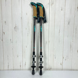【Women's 125 ブラック系】 Leki ( レキ ) クレシダ AS Cressida AS アンチショック アルミ ポール ストック トレッキングポール z00059134  トレッキングポール ポール ストック