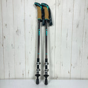 【Women's 125 ブラック系】 Leki ( レキ ) クレシダ AS Cressida AS アンチショック アルミ ポール ストック トレッキングポール z00059134  トレッキングポール ポール ストック