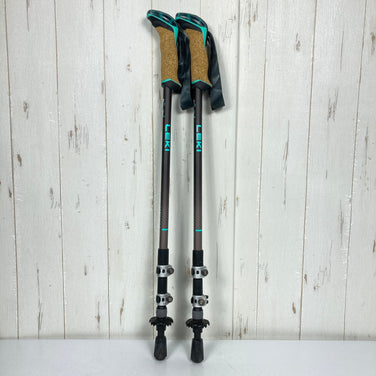 【Women's 125 ブラック系】 Leki ( レキ ) クレシダ AS Cressida AS アンチショック アルミ ポール ストック トレッキングポール z00059134  トレッキングポール ポール ストック