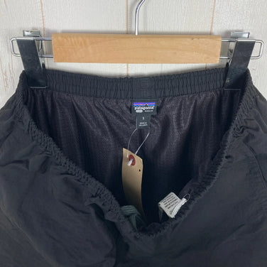男式小号黑色 2024 Patagonia Baggies 长款 7 英寸尼龙短裤 (z00053865)