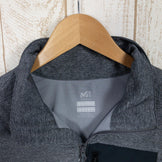 【Men's XS チャコール系】 Millet ( ミレー ) アルファ ライト スウェット 2 ジャケット Alph L Sweat Jk ポリエステル MIV01903 Men's ポーラテック・アルファ 化繊インサレーション アウター ジャケット トップス ウ - 【公式】2ndGEAR（セカンドギア）Webショップ【登山用品・アウトドア用品専門 買取販売店】