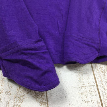 【Men's XS パープル系】 Patagonia ( パタゴニア ) メリノ クルー ロングスリーブ Merino Crew Long Sleeve International Men's ウール ロングスリーブTシャツ クルーネック インナー シャツ トップス - 【公式】2ndGEAR（セカンドギア）Webショップ【登山用品・アウトドア用品専門 買取販売店】