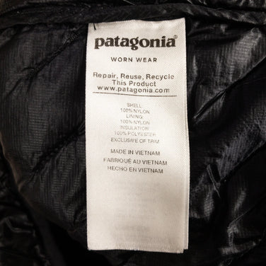 【Women's M ブラック系】 Patagonia ( パタゴニア ) マイクロ パフ ベスト Micro Puff Vest 化繊ダウン 84090 International Women's PlumaFill Insulation ( プルマフィル・インサレー - 【公式】2ndGEAR（セカンドギア）Webショップ【登山用品・アウトドア用品専門 買取販売店】