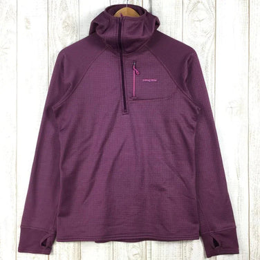 【Women's M パープル系】Patagonia ( パタゴニア ) W R1 フーディ R1 Hoody レギュレーター ポーラテック パワードライ 40075 International Women's フリース アウター ジャケット トップス ウェア - 【公式】2ndGEAR（セカンドギア）Webショップ【登山用品・アウトドア用品専門 買取販売店】