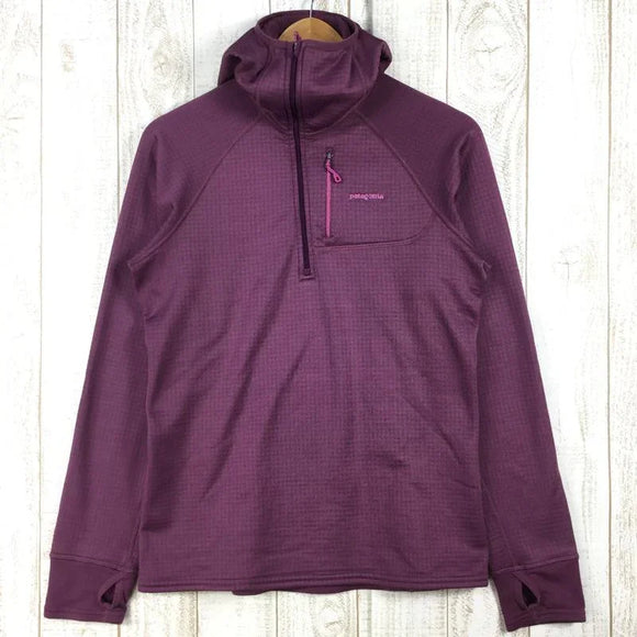 【Women's M パープル系】Patagonia ( パタゴニア ) W R1 フーディ R1 Hoody レギュレーター ポーラテック パワードライ 40075 International Women's フリース アウター ジャケット トップス ウェア - 【公式】2ndGEAR（セカンドギア）Webショップ【登山用品・アウトドア用品専門 買取販売店】