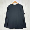 【Men's L ブラック系】 Houdini ( フーディニ ) メンズ カバークルー ロングスリーブ M's Cover Crew Long Sleeve 258694 true black z00058231 true black 化繊 ロングスリーブTシャツ-3