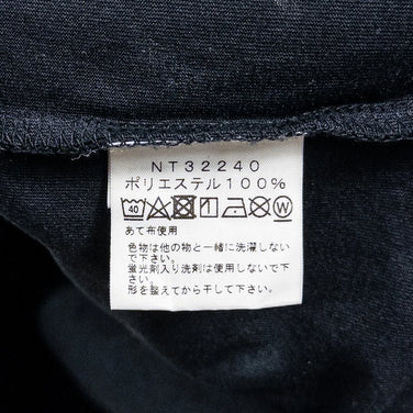 The North Face 男士短袖 El Capitan T 恤，M 码，黑色。涤纶，圆领，合成面料。