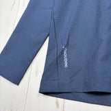 【Women's S ブルー系】 Houdini ( フーディニ ) ウィメンズ カバー クルー W's Cover Crew 158694 BLUE ILLUSION z00055970 BLUE ILLUSION 化繊 ロングスリーブTシャツ クルーネック インナ