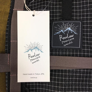 【S/M ブラウン系】 Rawlow Mountain Works ( ロウロウマウンテンワークス ) アンテロープ Antelope バックパック Walnut 容量【30L～54L】 バックパック バッグ ストレージ - 【公式】2ndGEAR（セカンドギア）Webショップ【登山用品・アウトドア用品専門 買取販売店】