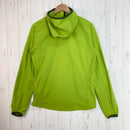 【Men's XS グリーン系】 Haglofs ( ホグロフス ) ボア フード Boa Hood ソフトシェル フーディ ジャケット ナイロン ウェア トップス アウター ジャケット ソフトシェル z00060385  ソフトシェル アウター ジャケット トップス-2