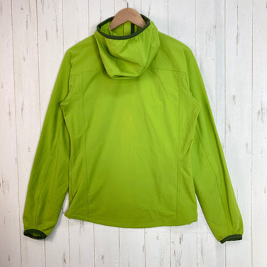 【Men's XS グリーン系】 Haglofs ( ホグロフス ) ボア フード Boa Hood ソフトシェル フーディ ジャケット ナイロン ウェア トップス アウター ジャケット ソフトシェル z00060385  ソフトシェル アウター ジャケット トップス